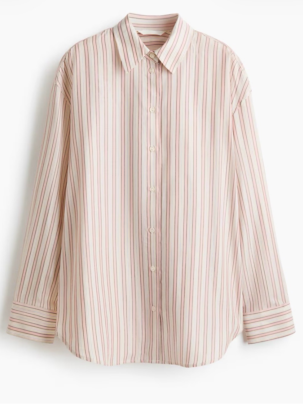 H&M Striped Button Down (XXL)
